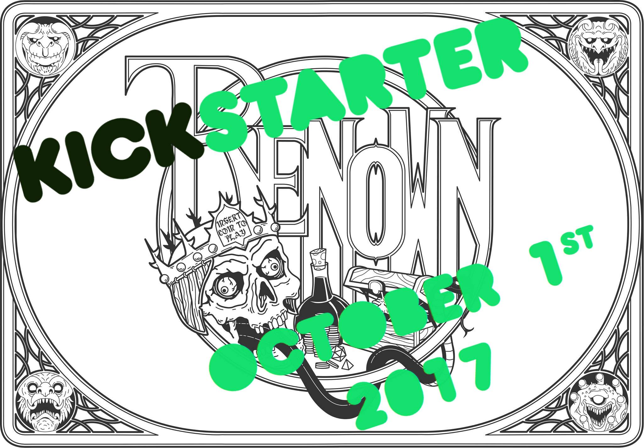 Renown - Kickstarter!